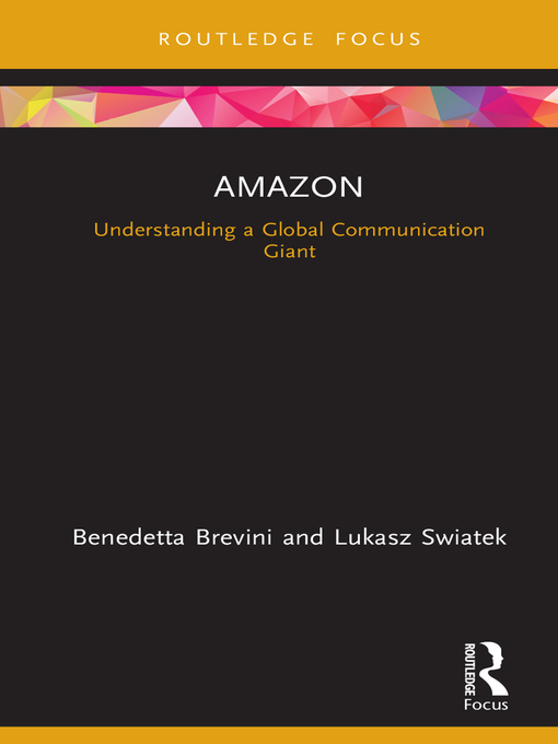 Title details for Amazon by Benedetta Brevini - Available
